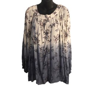 Lane Bryant Floral Top